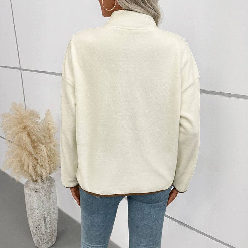 Fleece Jacket Cover Up