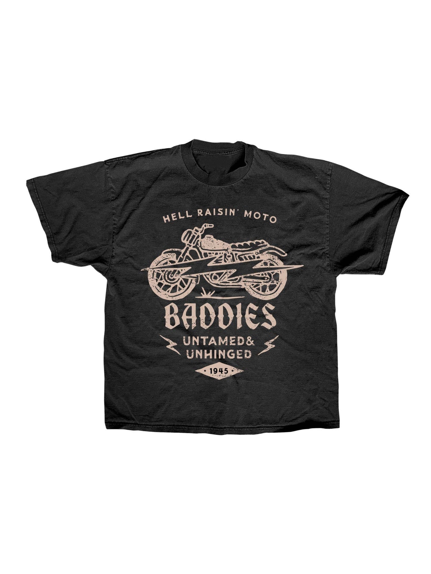 Hell Raisin' Moto Baddies Grunge