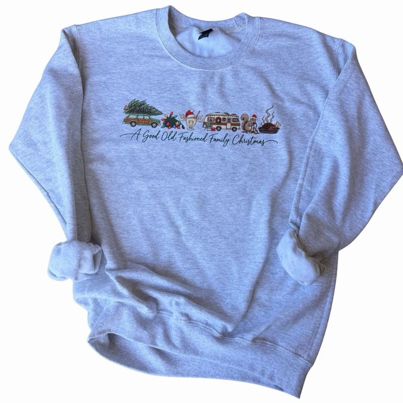 Family Vacation Crew neck