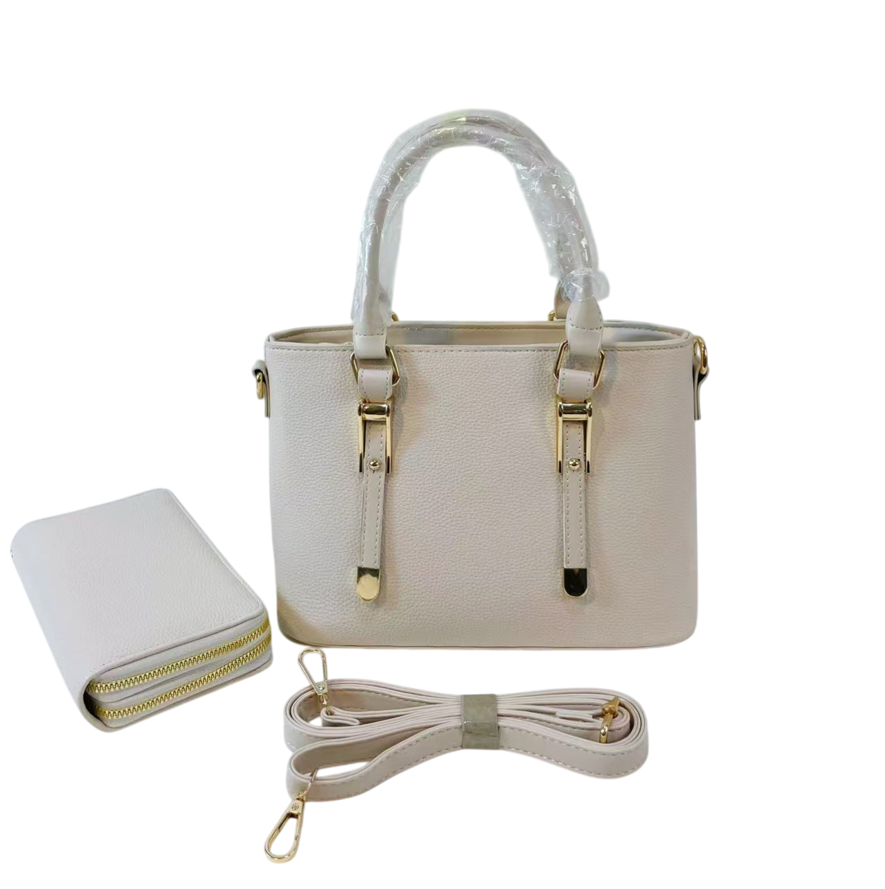 Daily Essential Handbag with Wallet