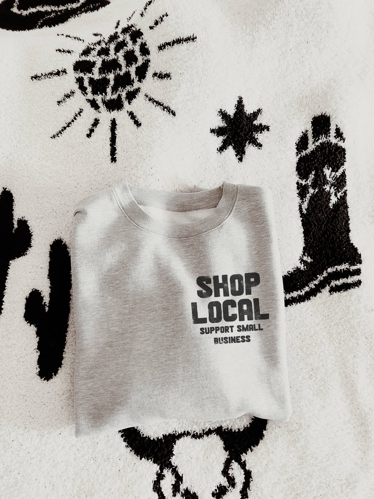 Shop local Crewneck