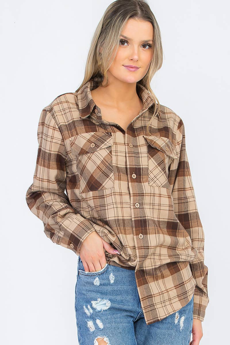Boyfriend Flannel