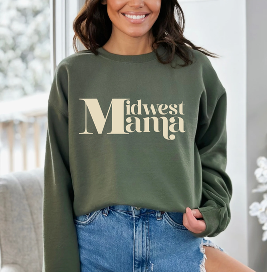 Midwest Mama Crewneck