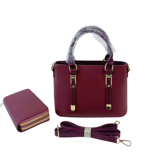 Daily Essential Handbag with Wallet