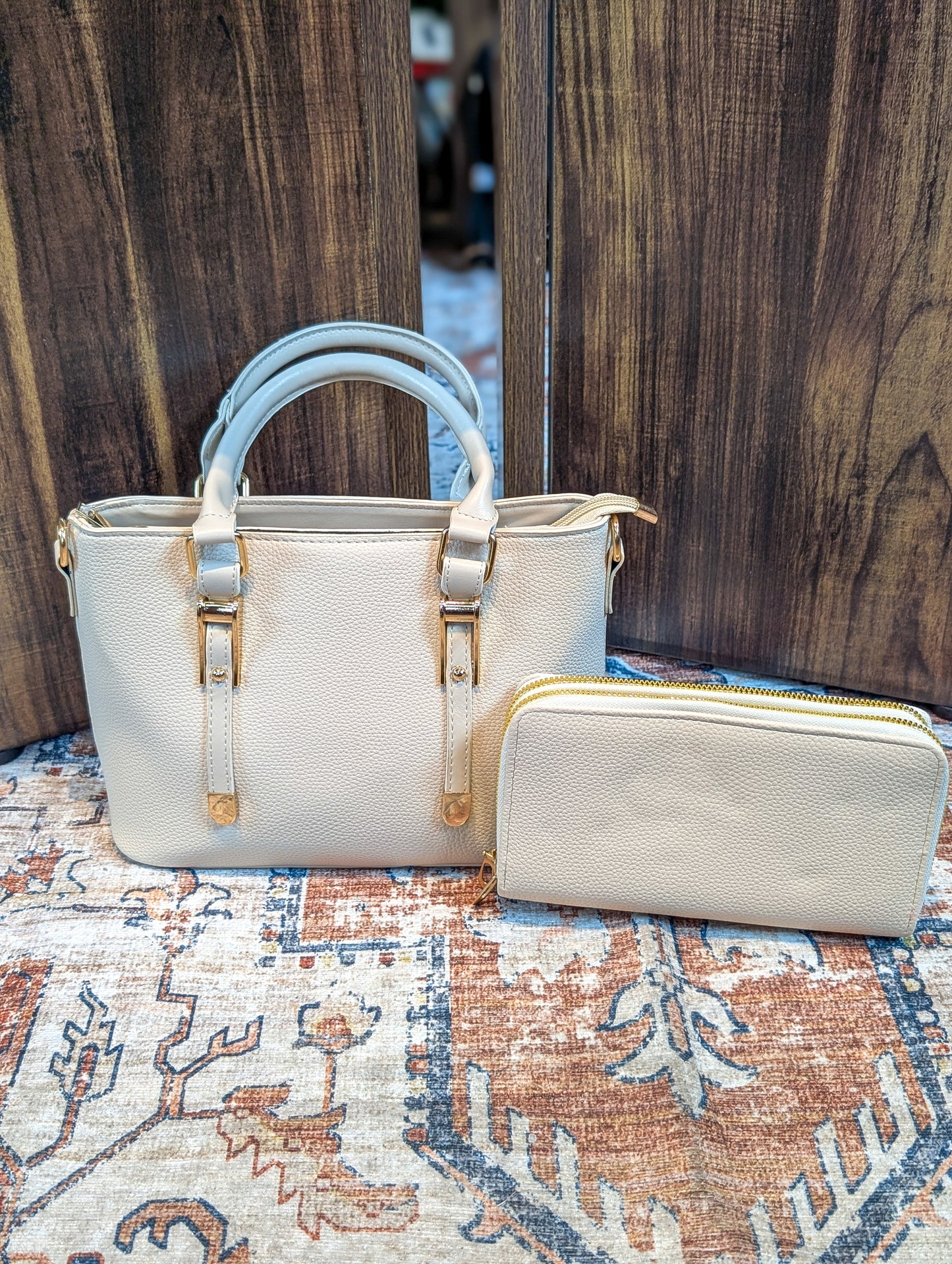 Daily Essential Handbag with Wallet