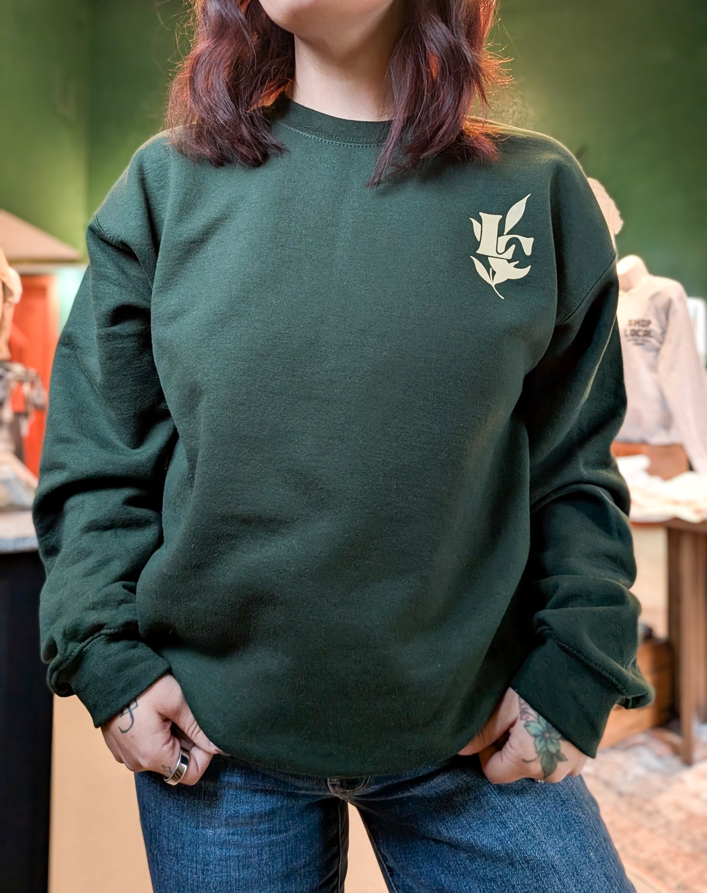 Lillian Casuals Crewneck