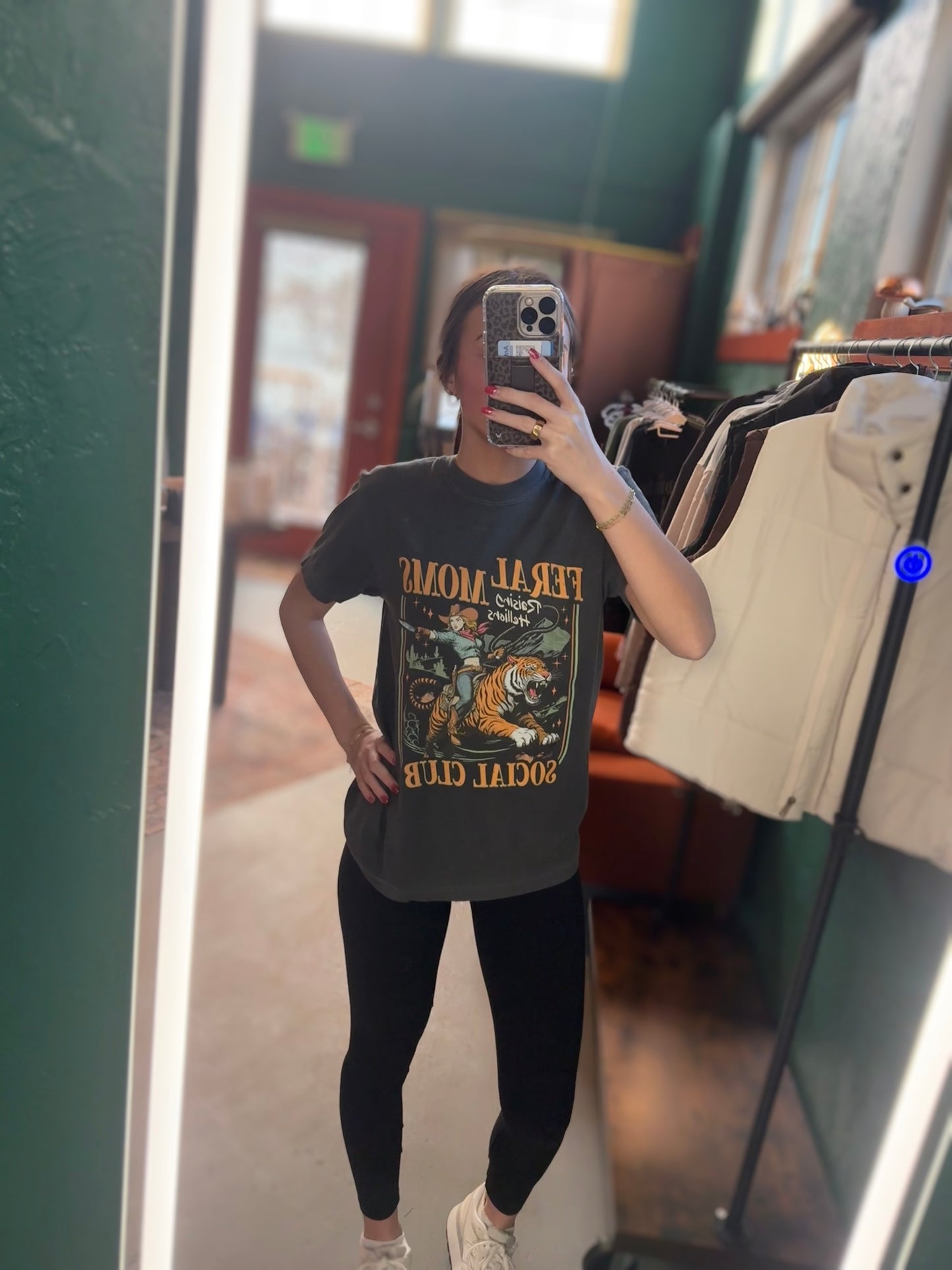 Feral Moms Social Club Tee