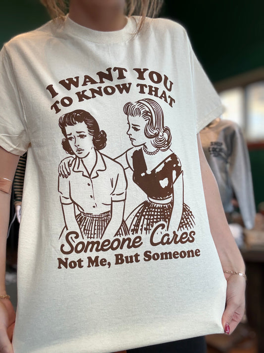 Someone Cares Graphic Tee