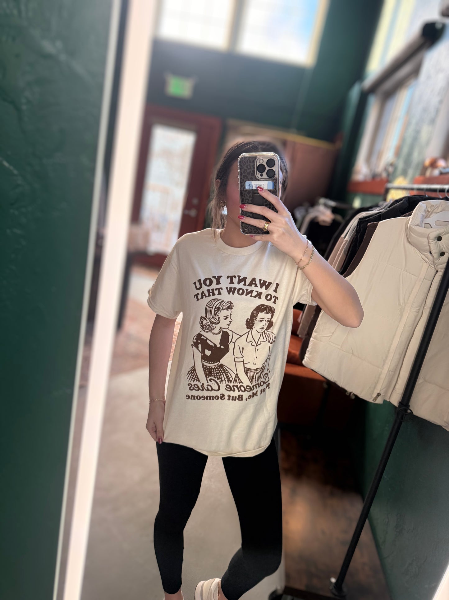 Someone Cares Graphic Tee