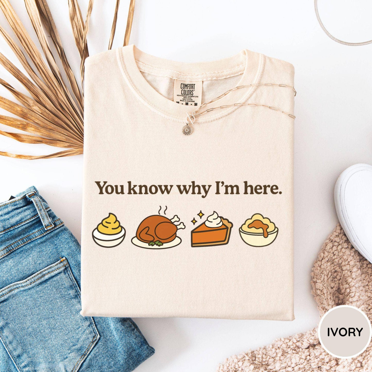 You Know Why I'm Here