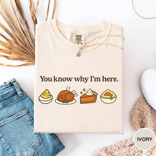 You Know Why I'm Here