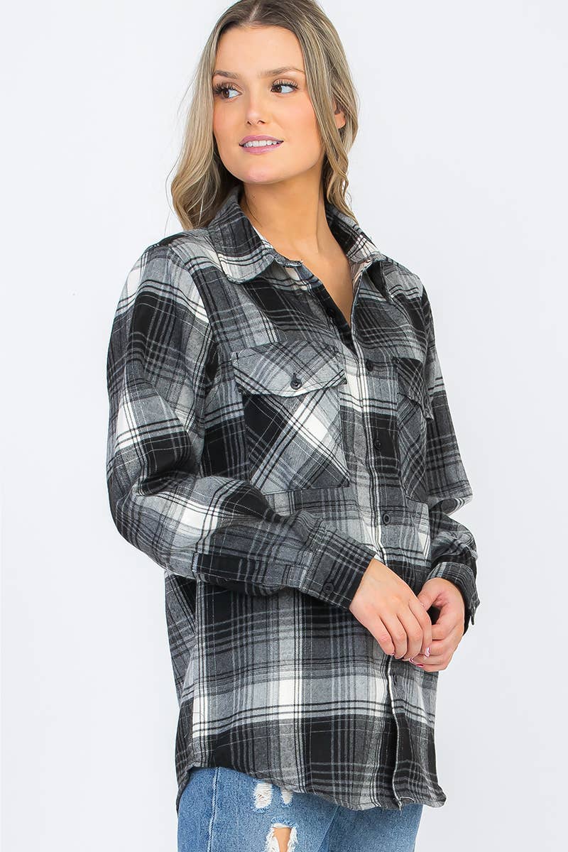 Boyfriend Flannel