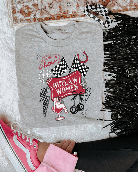 Outlaw Woman Tee