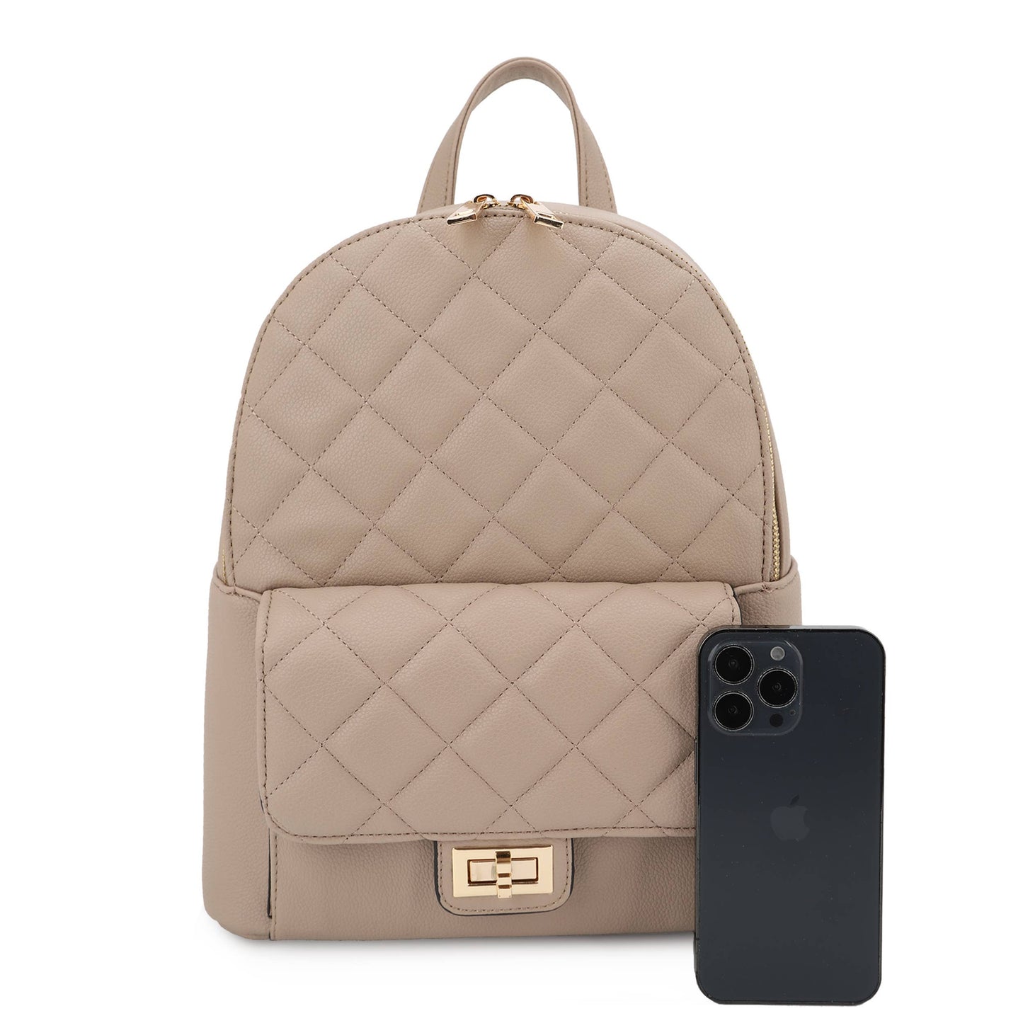 Rachel Quilted Backpack