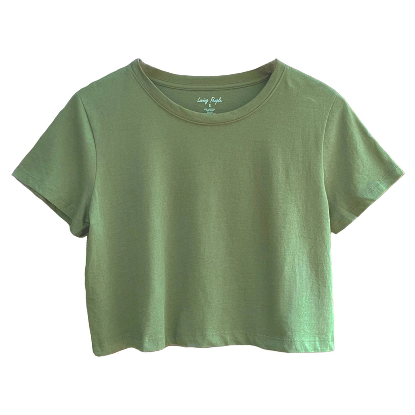 Cropped tees