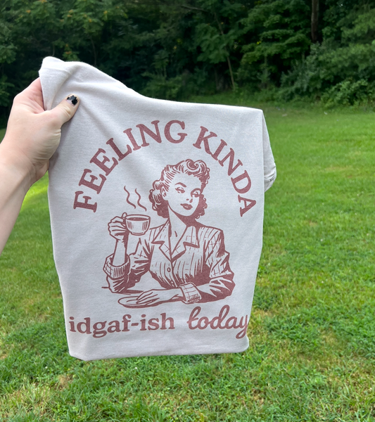 Feeling Kinda Idgafish Graphic Tee