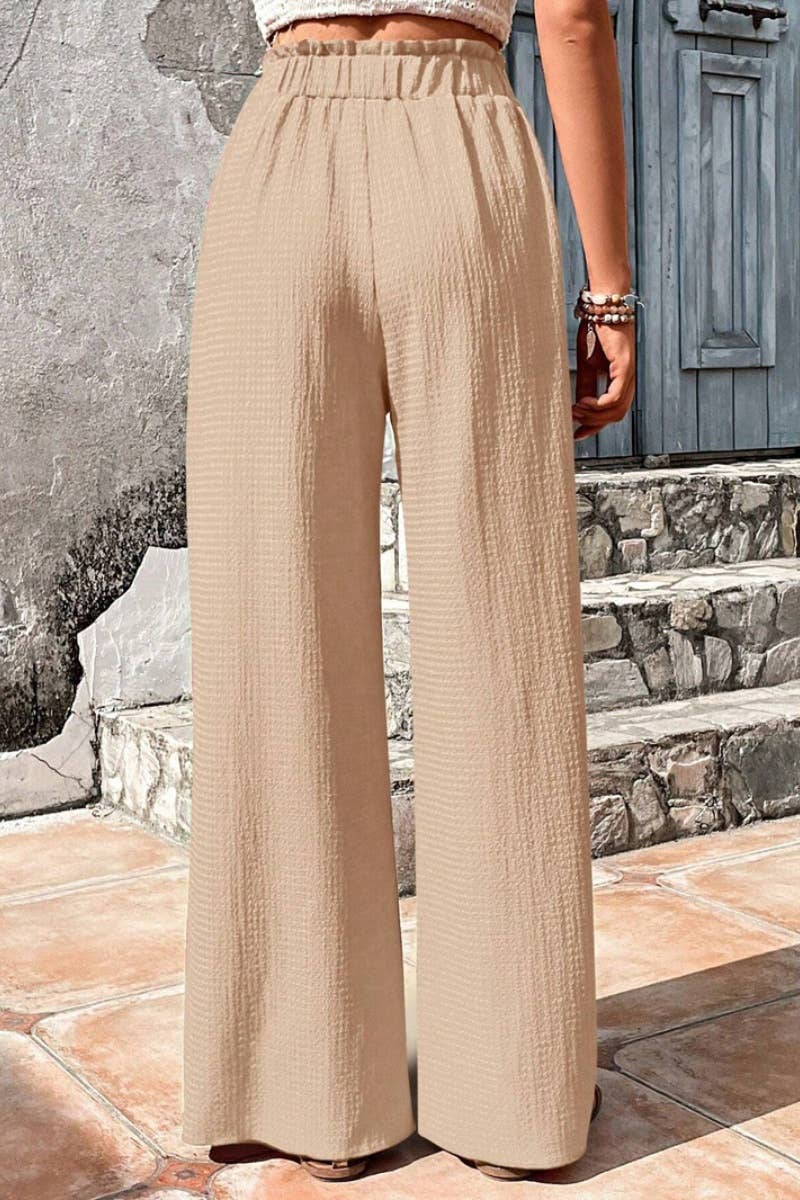Casual Wide leg lightweight Pants