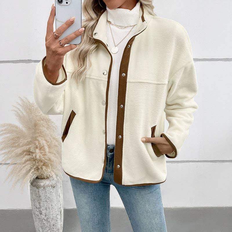 Fleece Jacket Cover Up