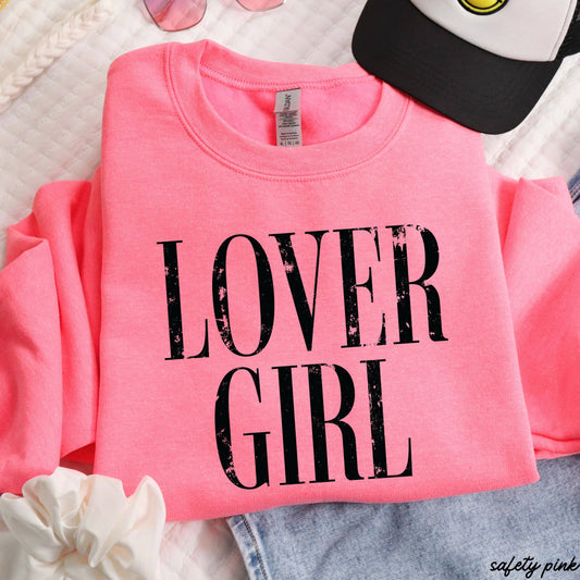 Lover Girl Valentine's Day Sweatshirt