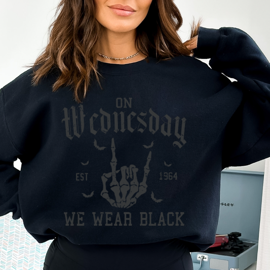 On Wednesday We Wear Black