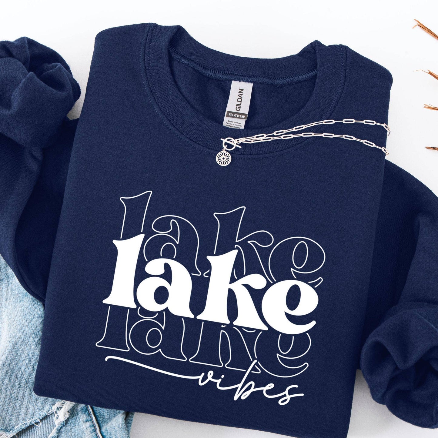 Lake Vibes Crewneck