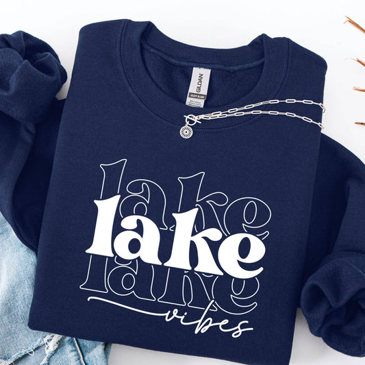 Lake Vibes Crewneck