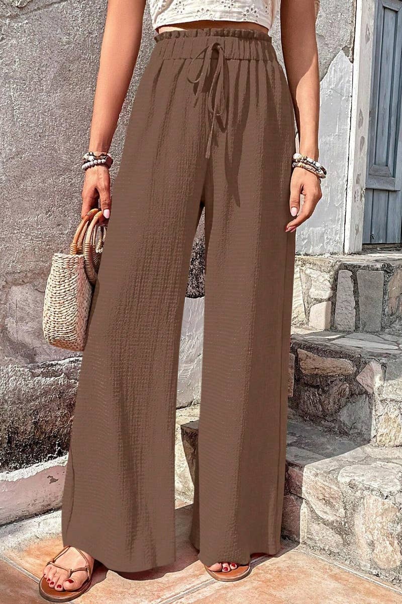 Casual Wide leg lightweight Pants