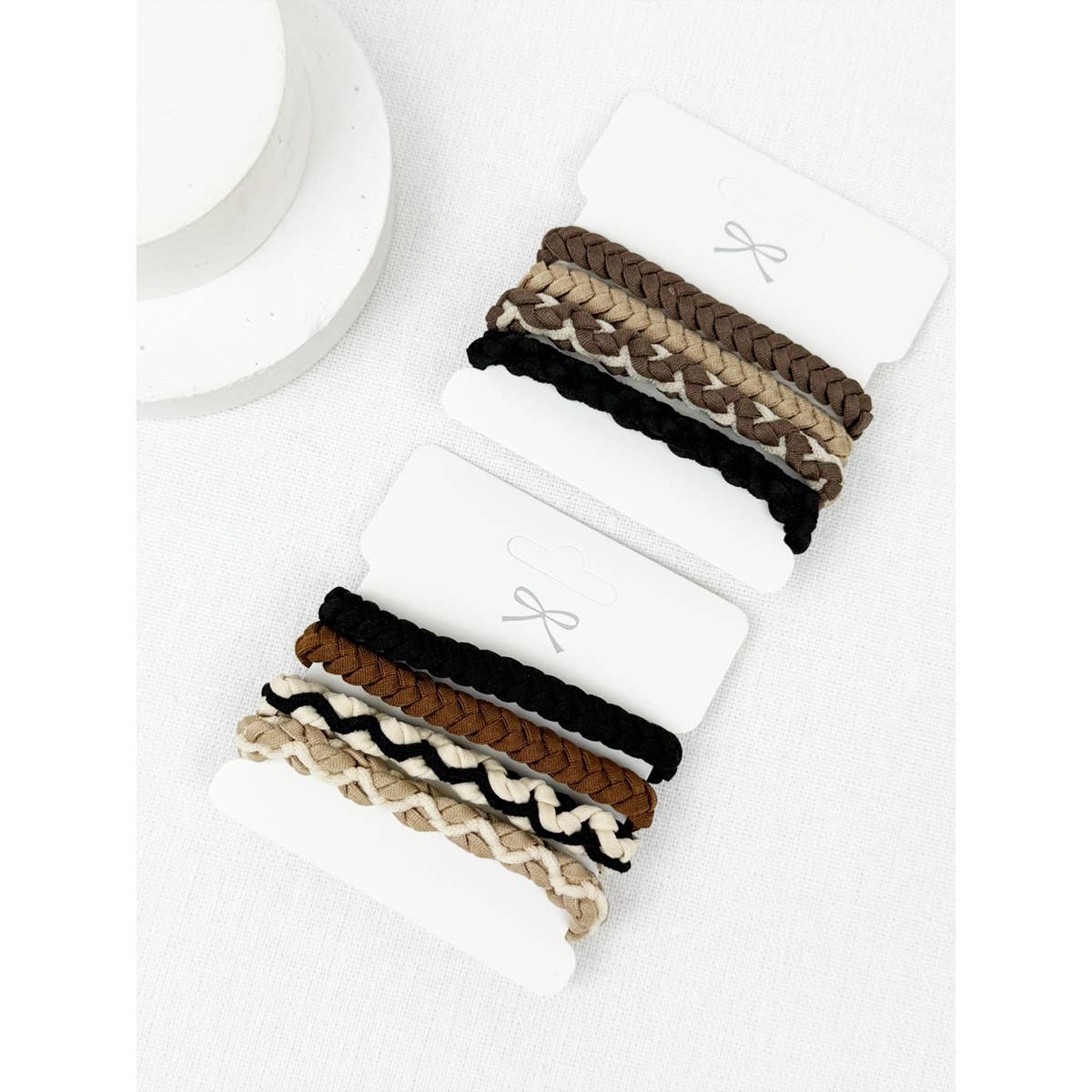 Boho Style Elastic Ponytail Hair Tie