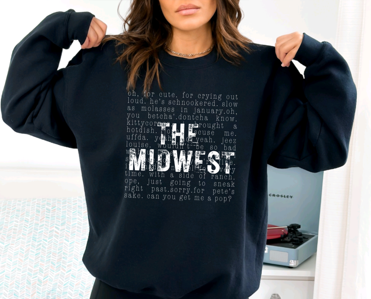 The Midwest Crewneck