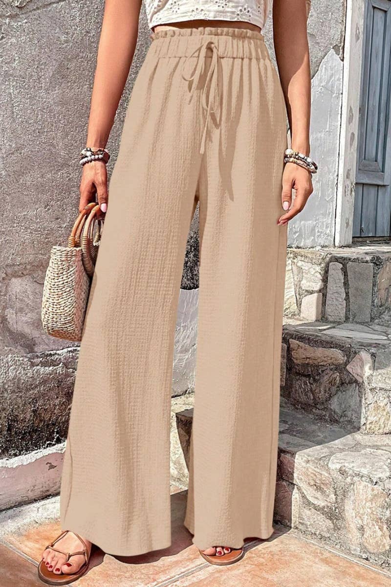Casual Wide leg lightweight Pants