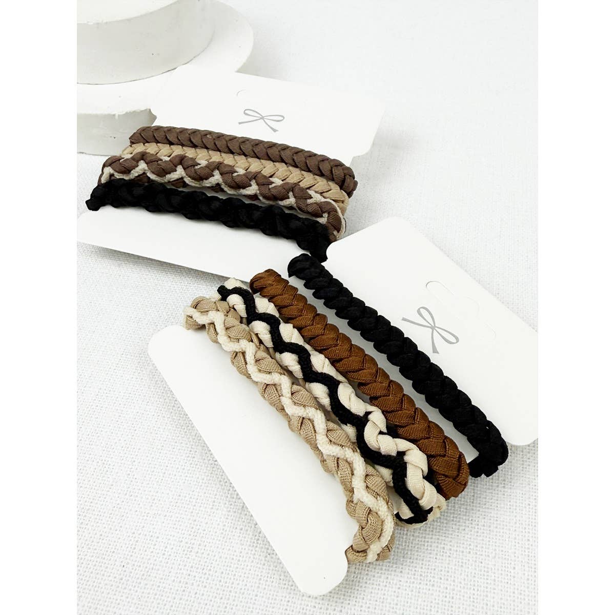Boho Style Elastic Ponytail Hair Tie