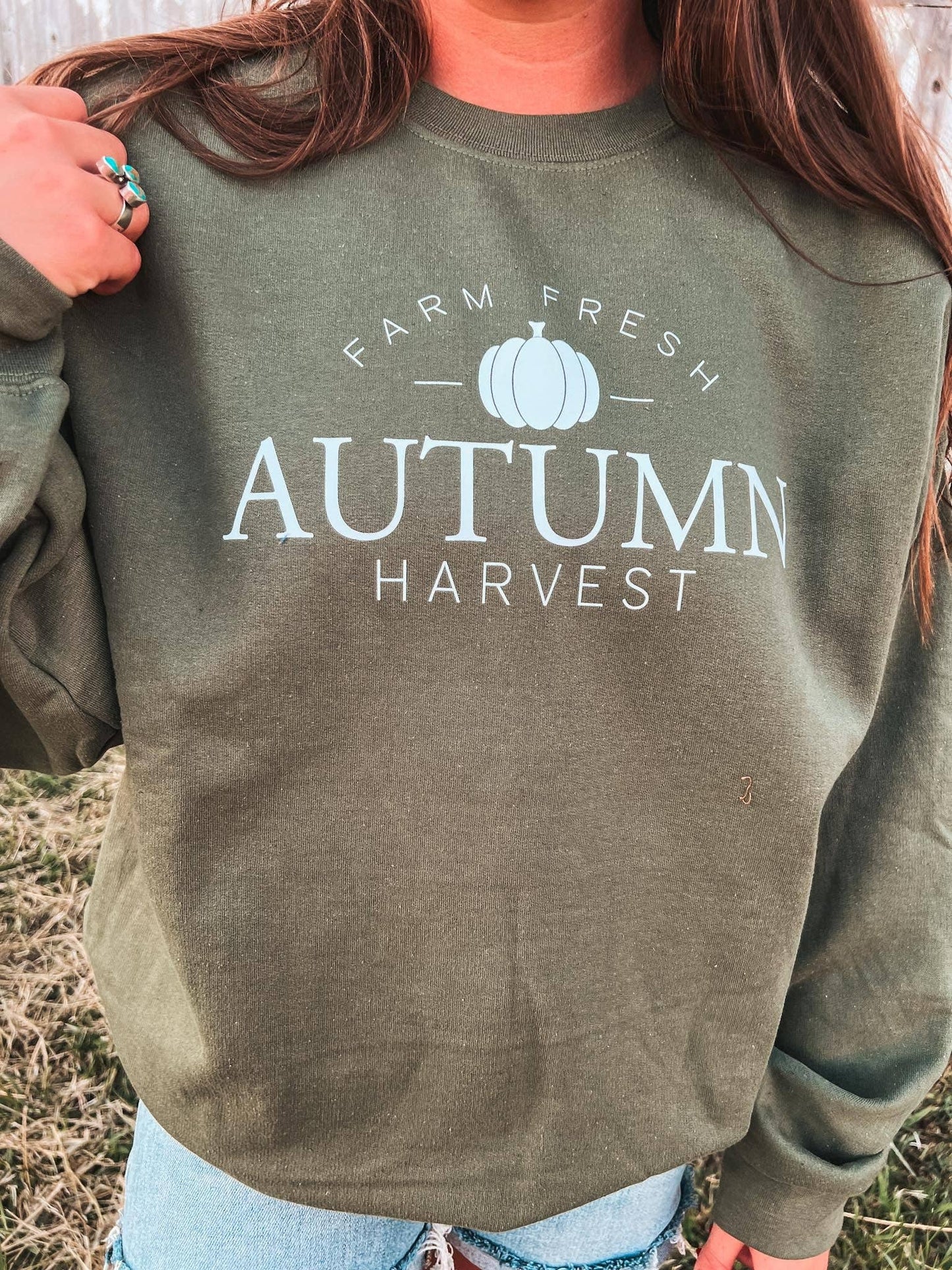 FARM FRESH AUTUMN HARVEST SWEATSHIRT