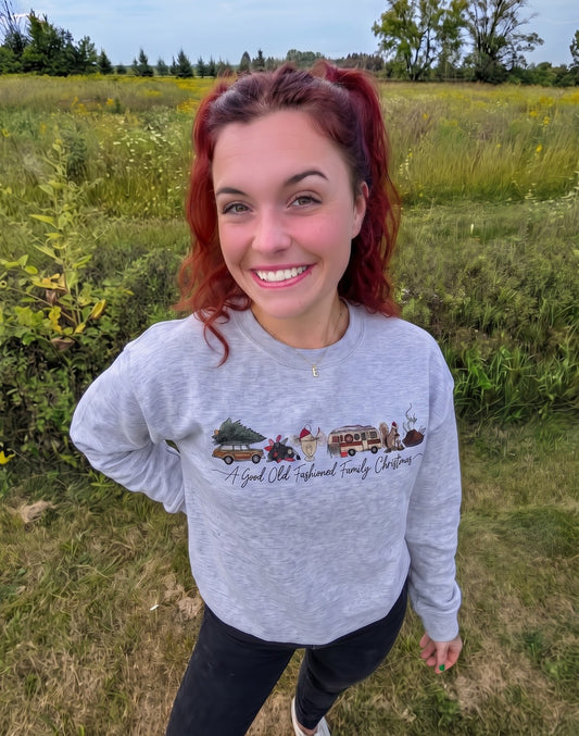 Family Vacation Crew neck