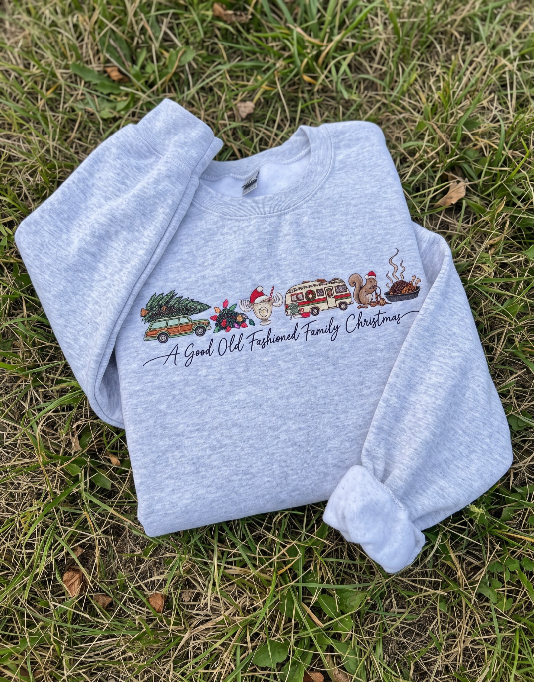 Family Vacation Crew neck