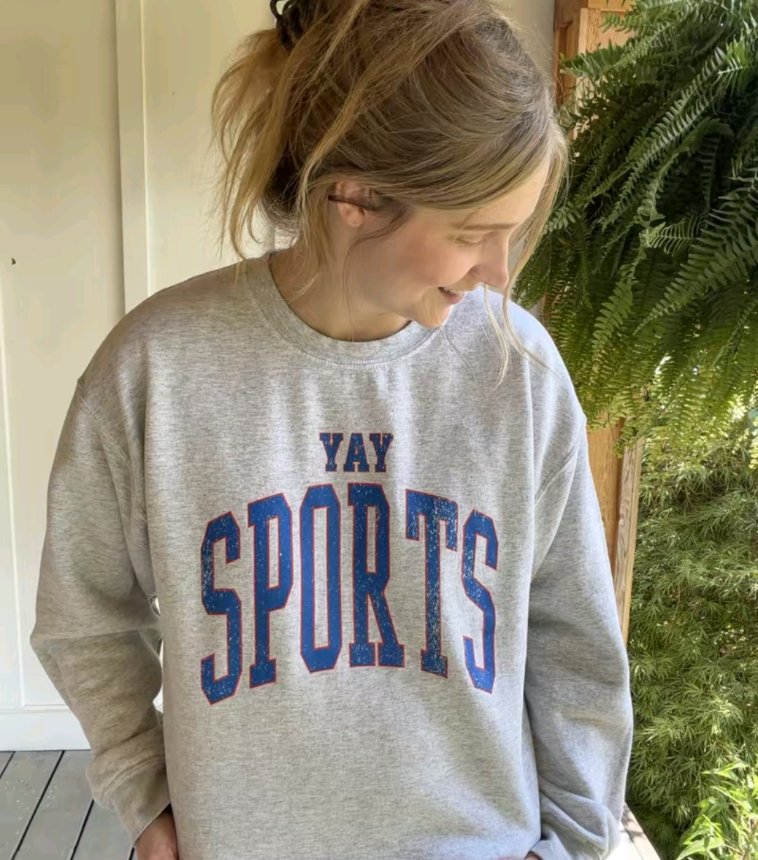Yay Sports Crew neck