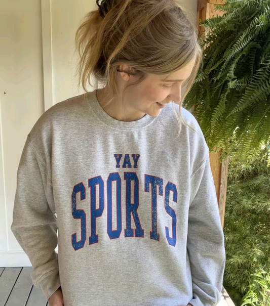 Yay Sports Crew neck
