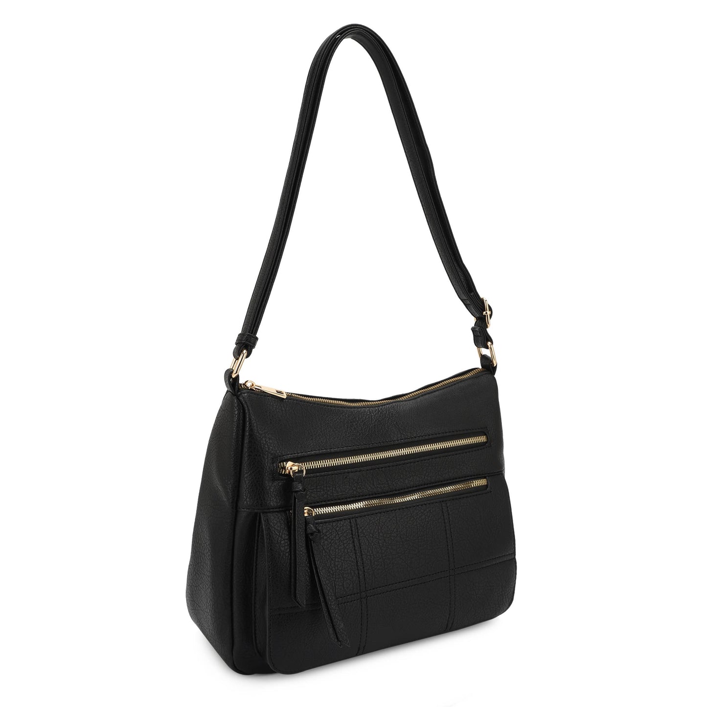 Ada Women Multi Pocket Slouchy Crossbody Bag