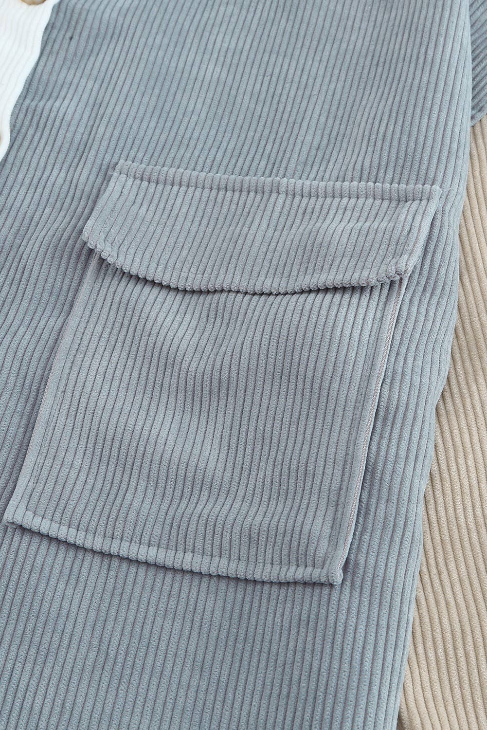 Corduroy Button Down Shacket