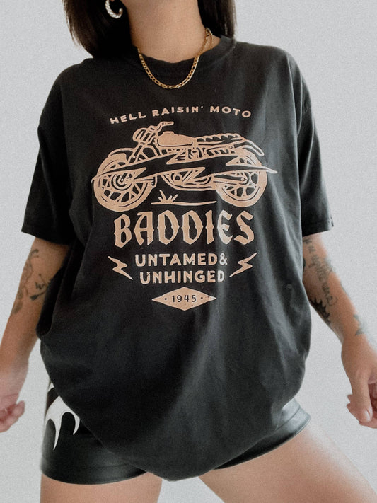 Hell Raisin' Moto Baddies Grunge