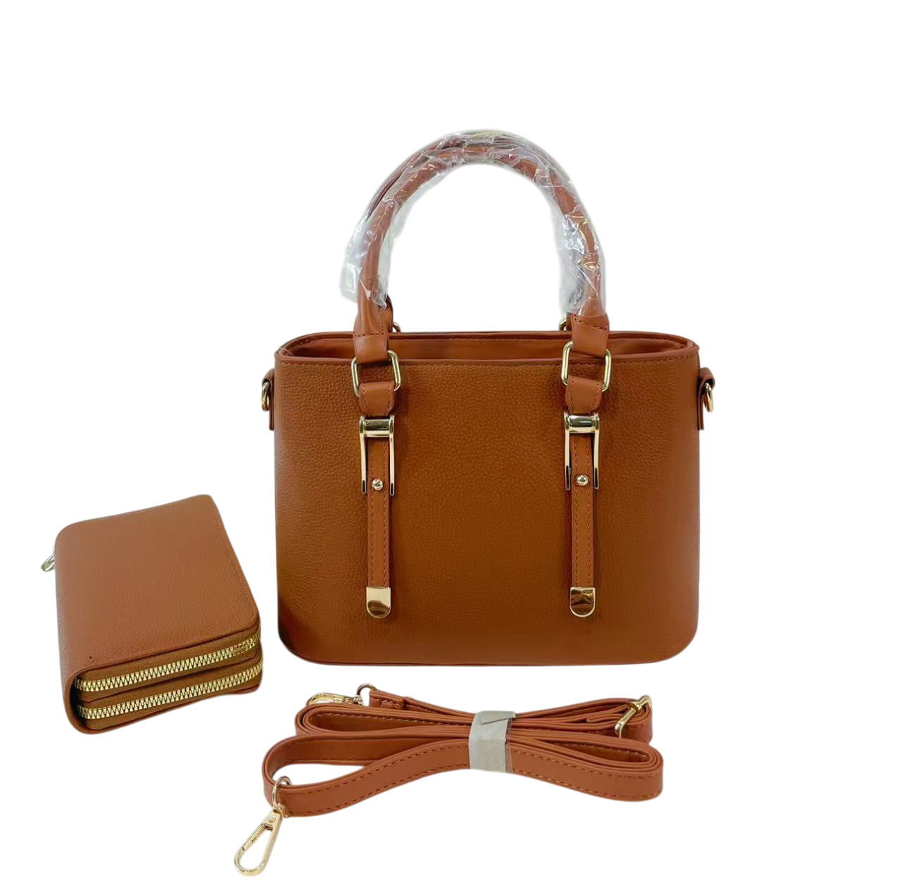 Daily Essential Handbag with Wallet