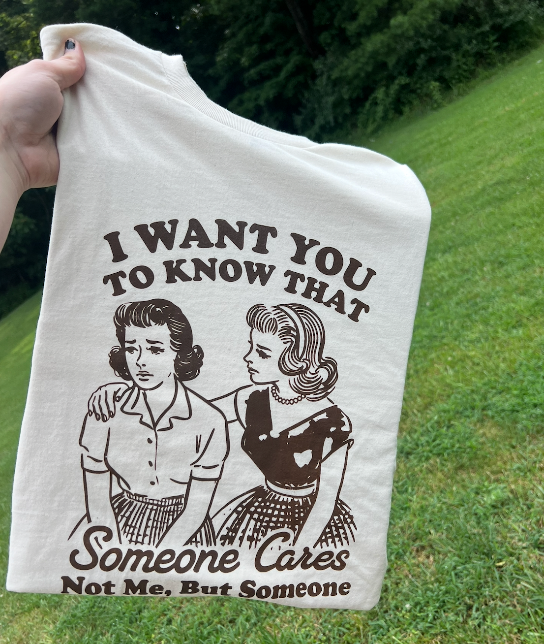 Someone Cares Graphic Tee