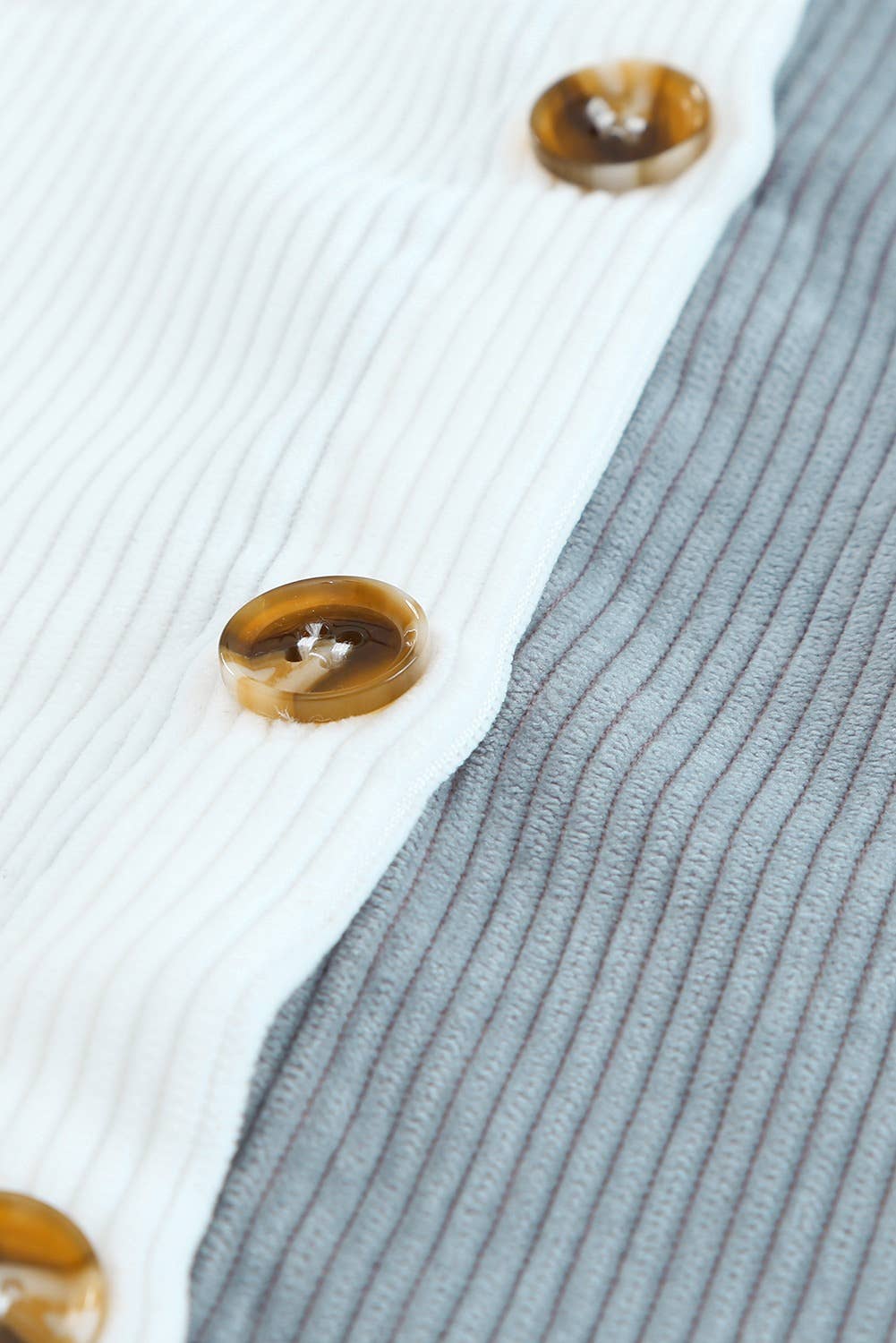 Corduroy Button Down Shacket