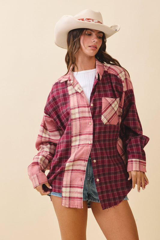 Plaid Flannel Shirt