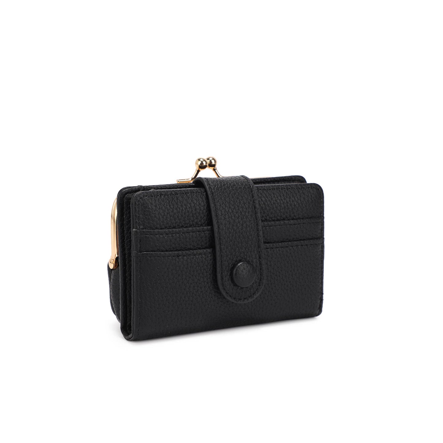 MILEY BIFOLD WALLET WITH DETACHABLE COIN PURSE