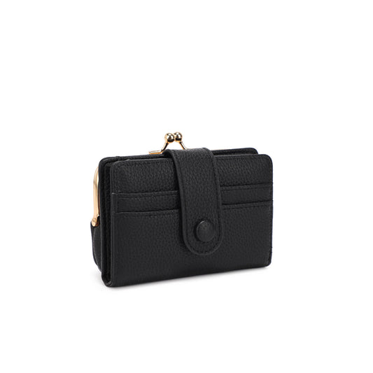 MILEY BIFOLD WALLET WITH DETACHABLE COIN PURSE