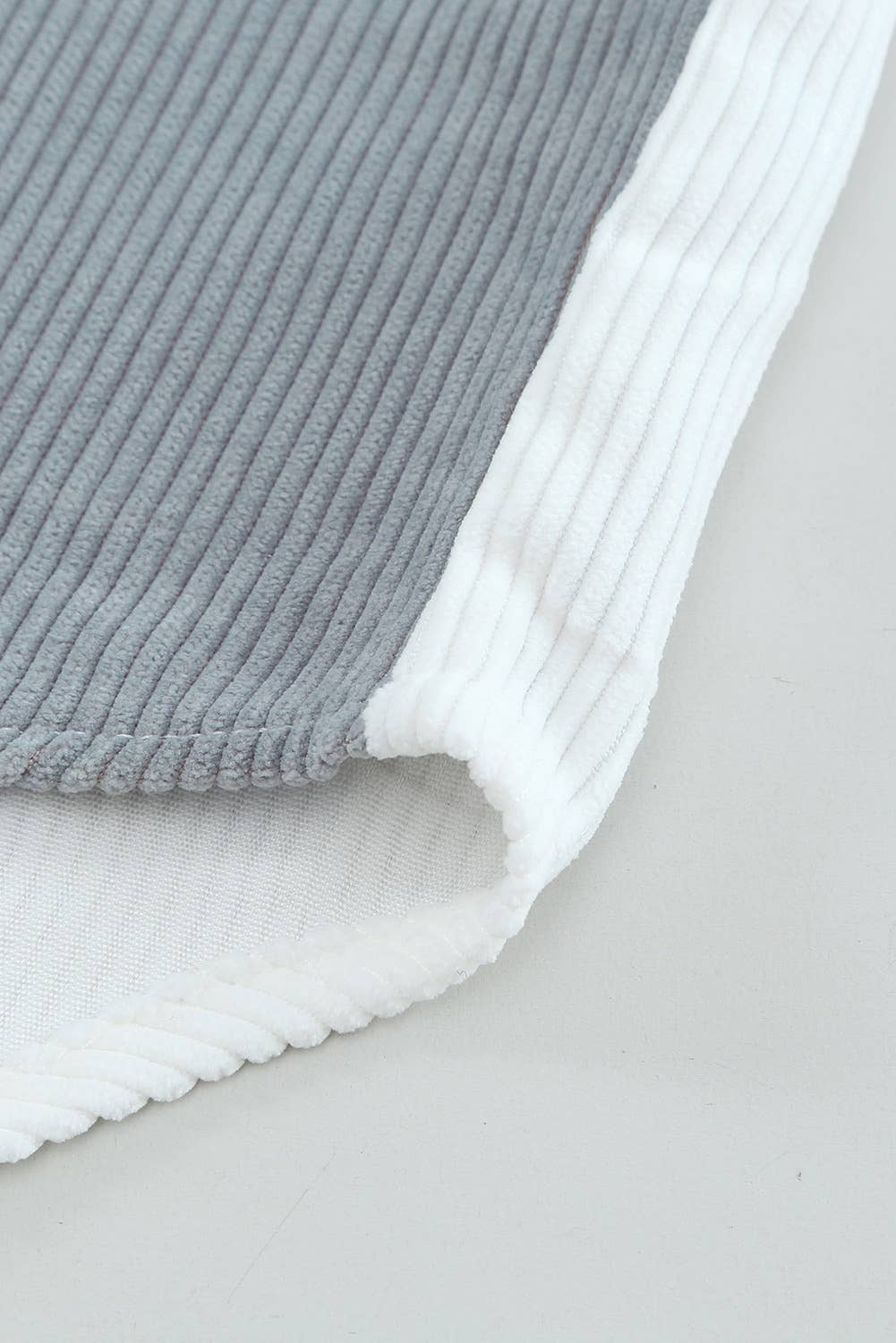 Corduroy Button Down Shacket